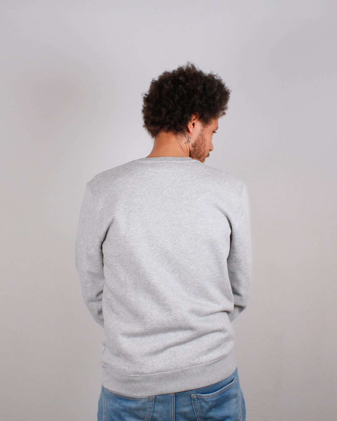 Grey Lovenotes Sweatshirt | Pullover aus Bio-Baumwolle für Herren