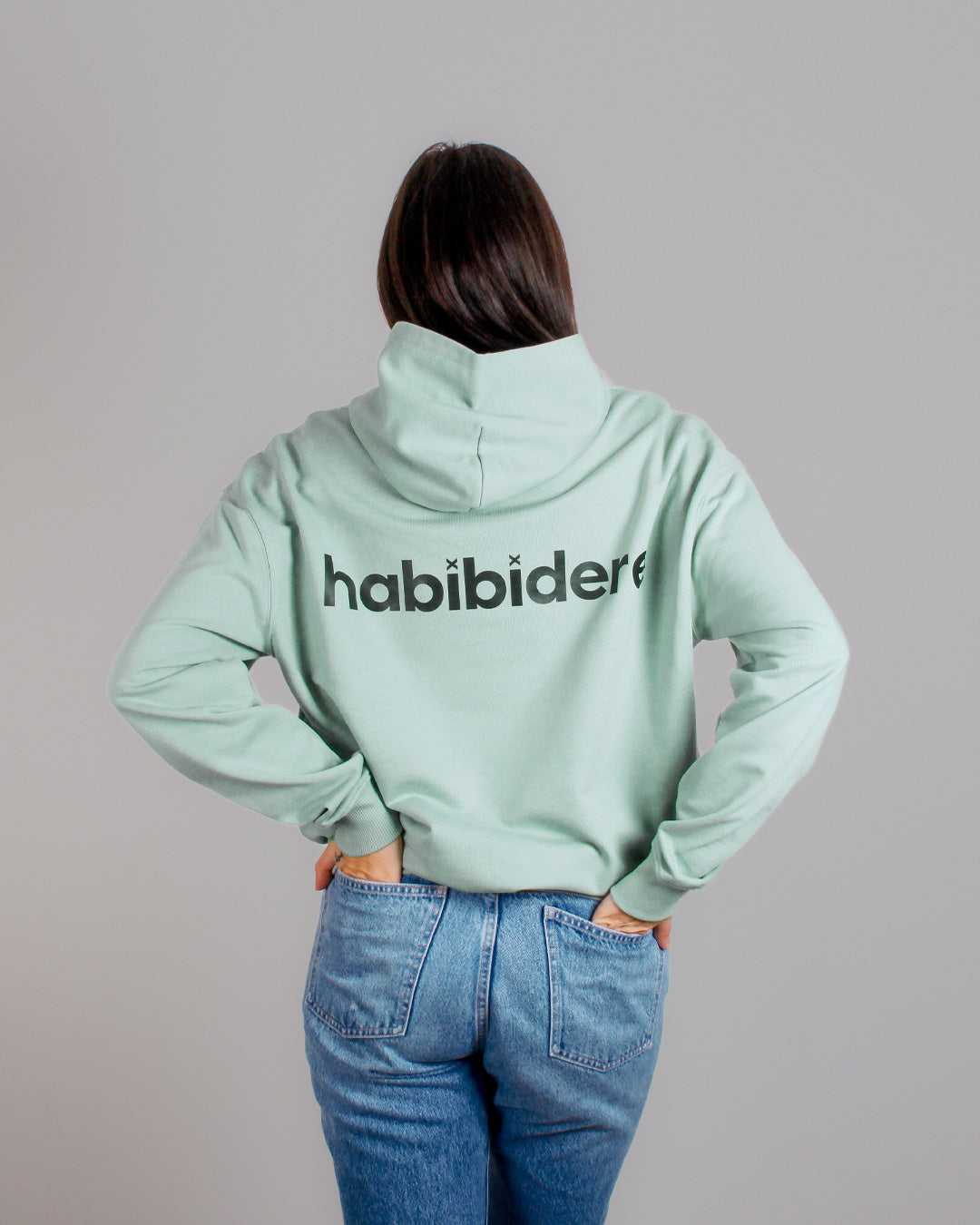 Aloe Oversized Hoodie | Kapuzenpullover aus Bio-Baumwolle für Damen