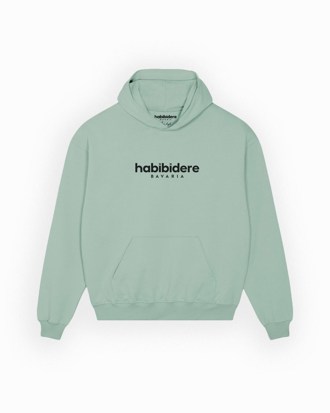 Aloe Oversized Hoodie | Kapuzenpullover aus Bio-Baumwolle für Damen