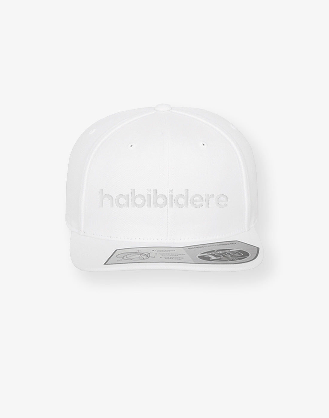 110 Snapback Cap | One Size | Black & White