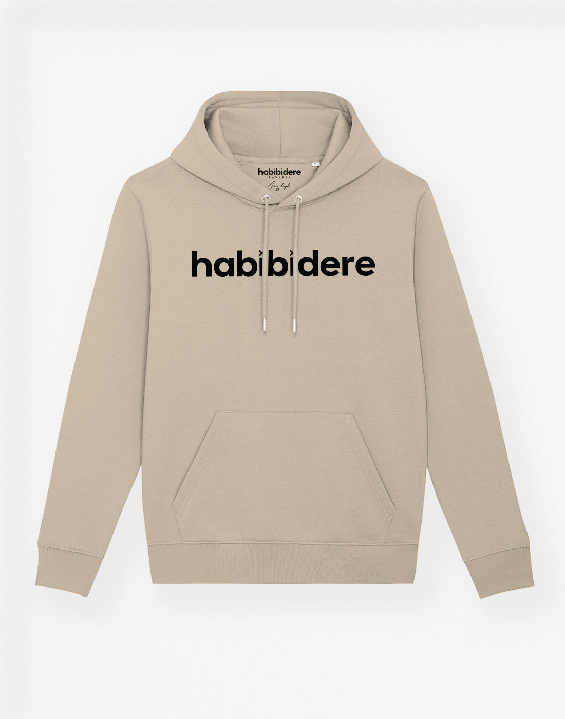 Desert Dust Hoodie | Kapuzenpullover aus Bio-Baumwolle für Damen
