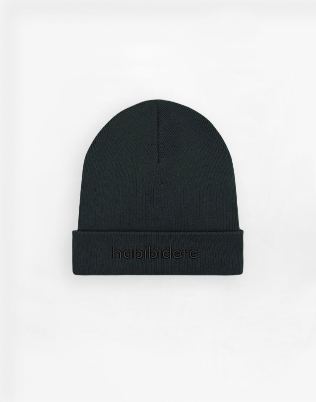 Black Beanie | Mütze aus Bio-Baumwolle