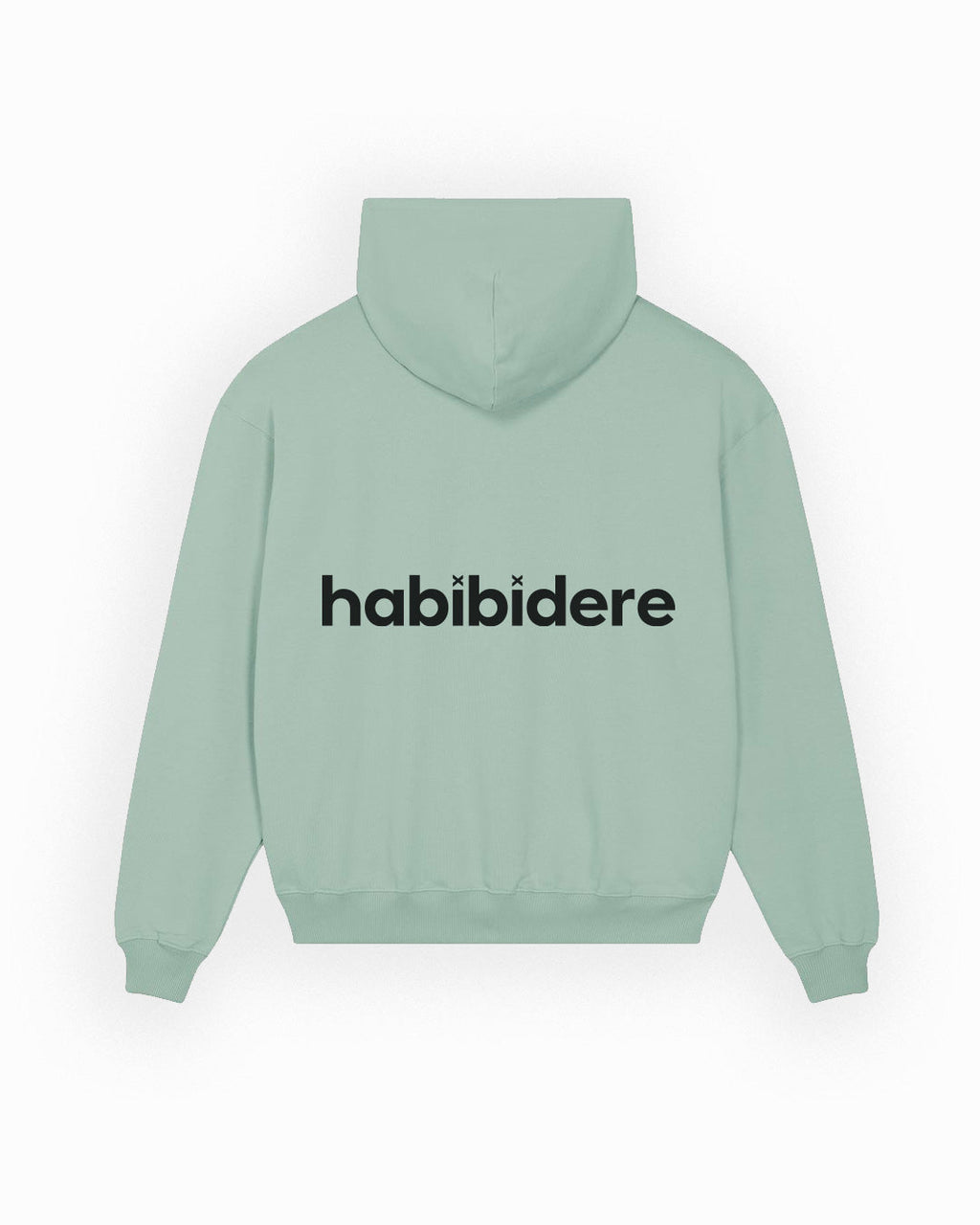Aloe Oversized Hoodie | Kapuzenpullover aus Bio-Baumwolle für Herren