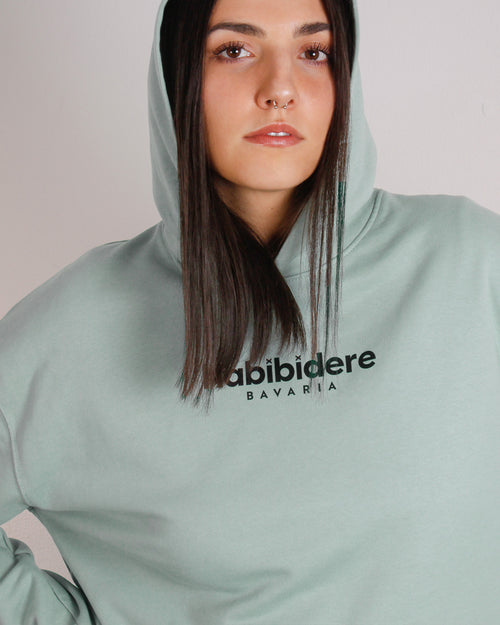 Aloe Oversized Hoodie | Kapuzenpullover aus Bio-Baumwolle für Damen