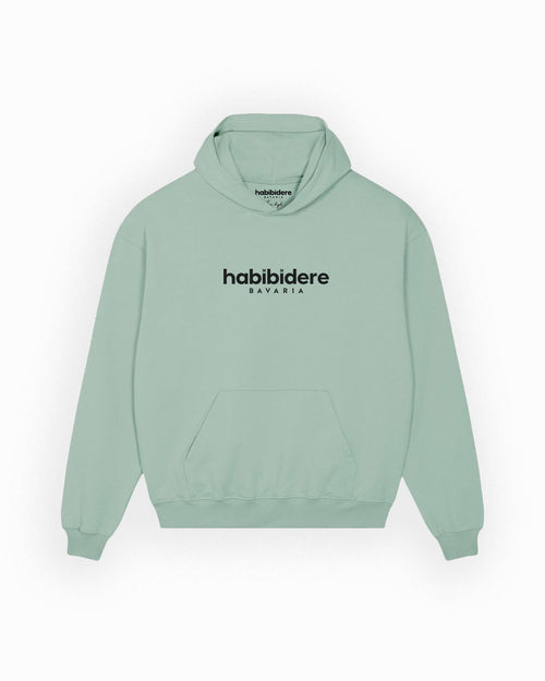 Aloe Oversized Hoodie | Kapuzenpullover aus Bio-Baumwolle für Herren