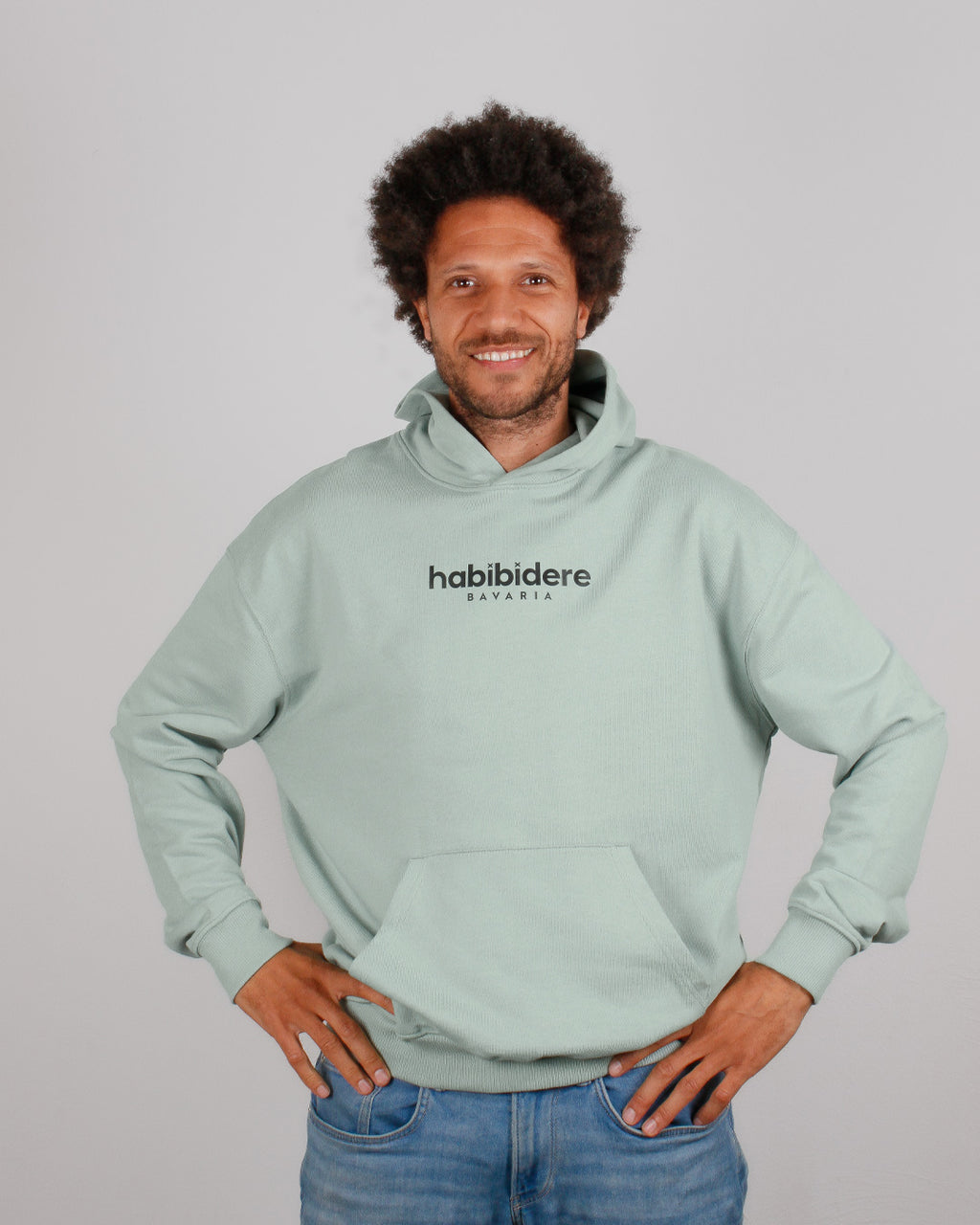 Aloe Oversized Hoodie | Kapuzenpullover aus Bio-Baumwolle für Herren