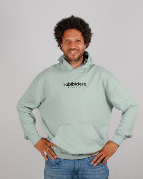 Aloe Oversized Hoodie | Kapuzenpullover aus Bio-Baumwolle für Herren