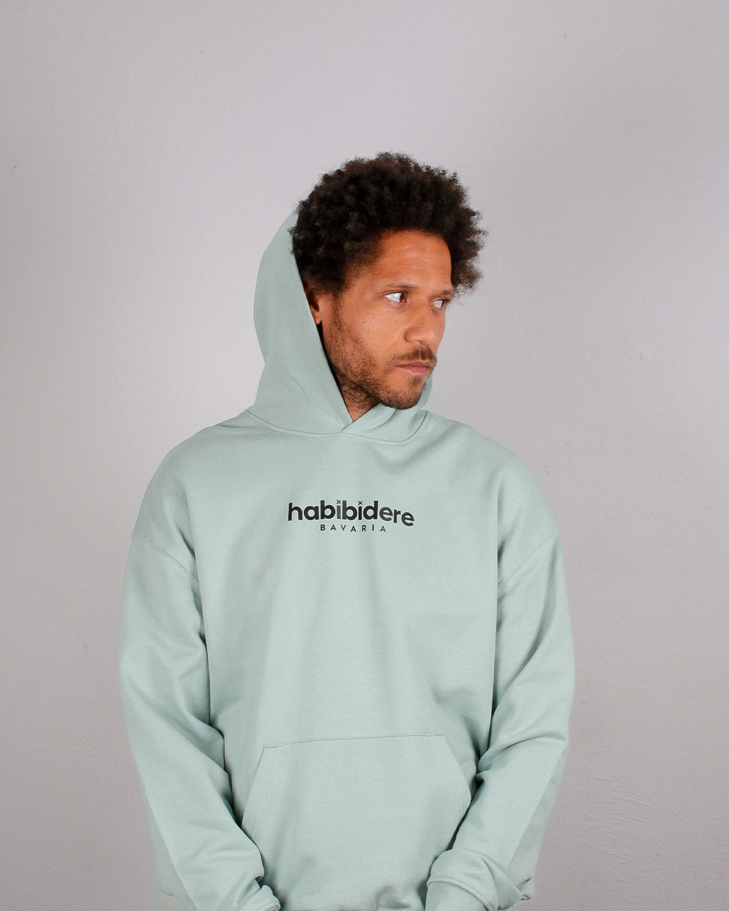 Aloe Oversized Hoodie | Kapuzenpullover aus Bio-Baumwolle für Herren