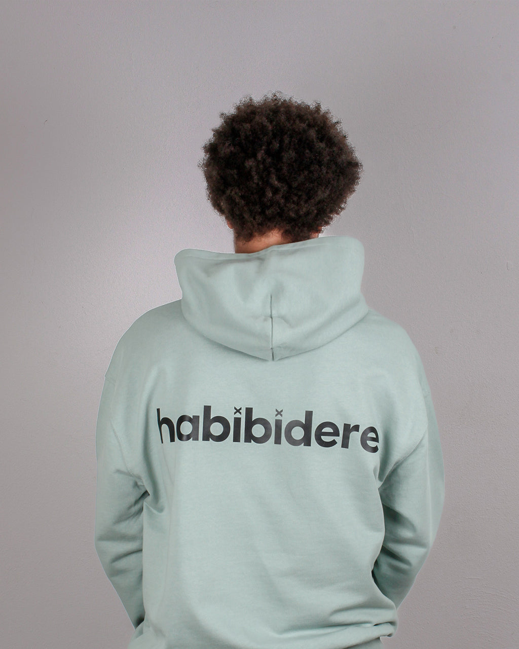 Aloe Oversized Hoodie | Kapuzenpullover aus Bio-Baumwolle für Herren