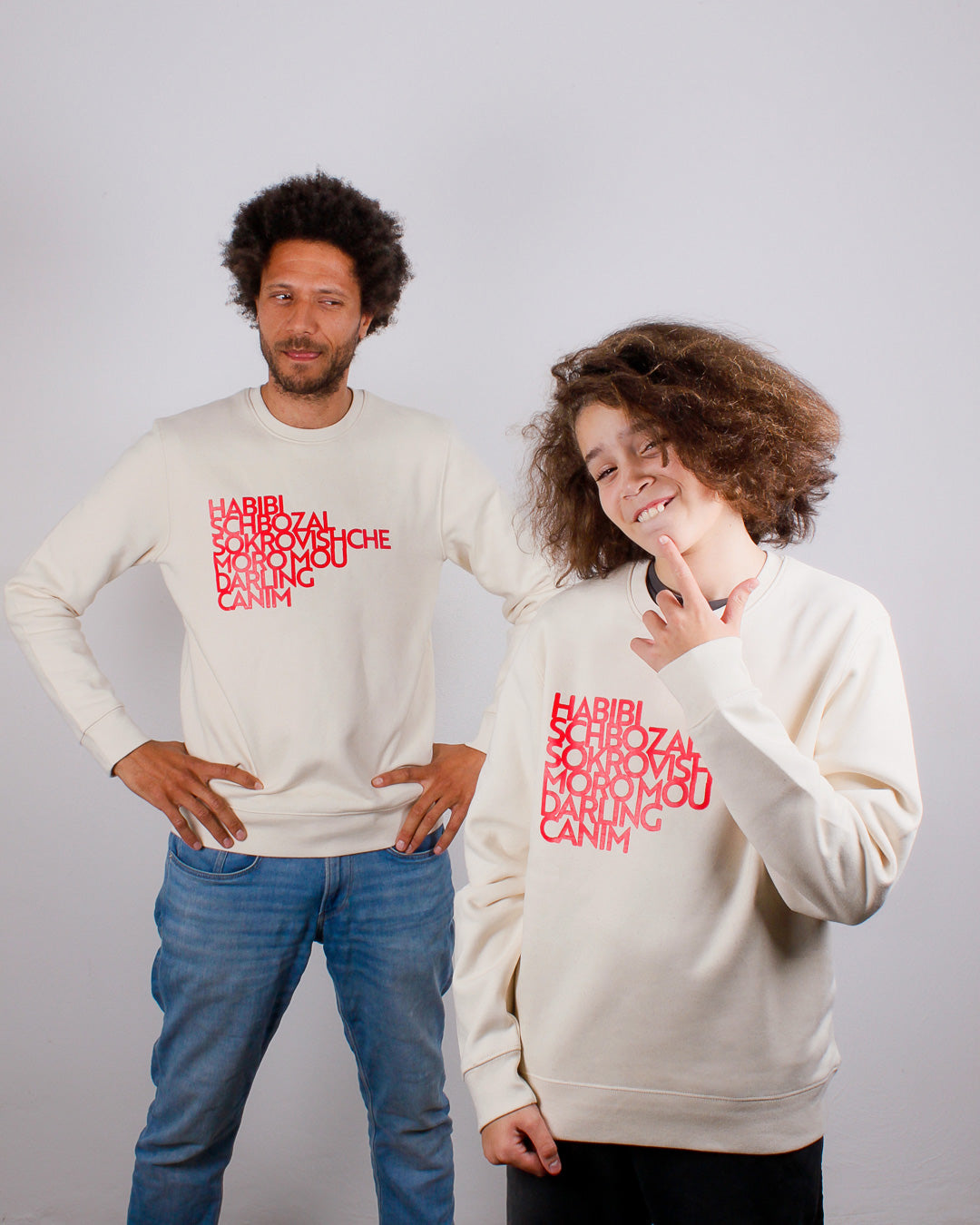 Natural Lovenotes Sweatshirt | Pullover aus Bio-Baumwolle Unisex