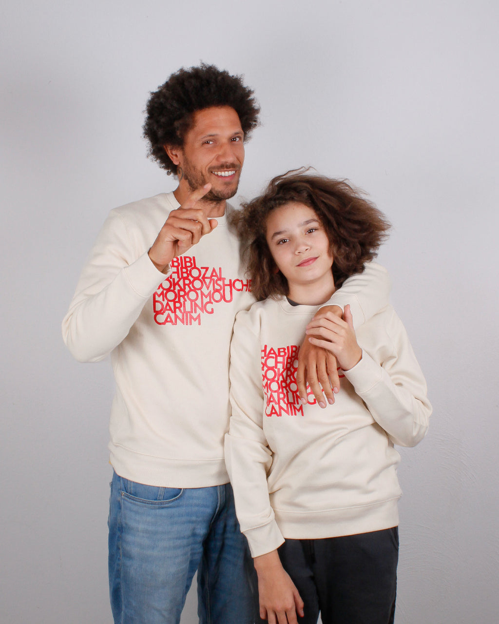 Natural Lovenotes Sweatshirt | Pullover aus Bio-Baumwolle Unisex