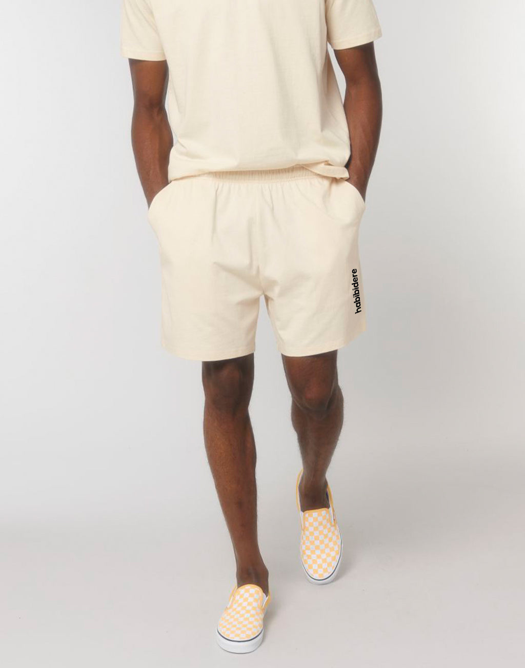 Classic Sweatshorts | Kurzer Jogger aus Bio-Baumwolle für Herren