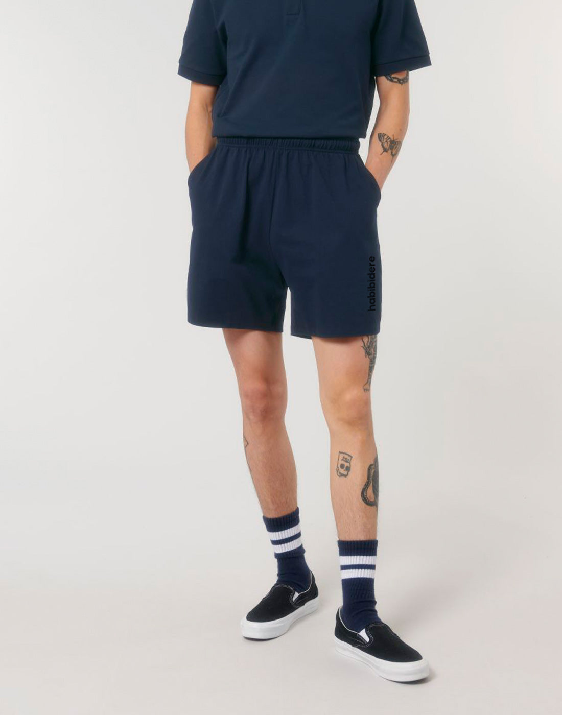 Classic Sweatshorts | Kurzer Jogger aus Bio-Baumwolle für Herren