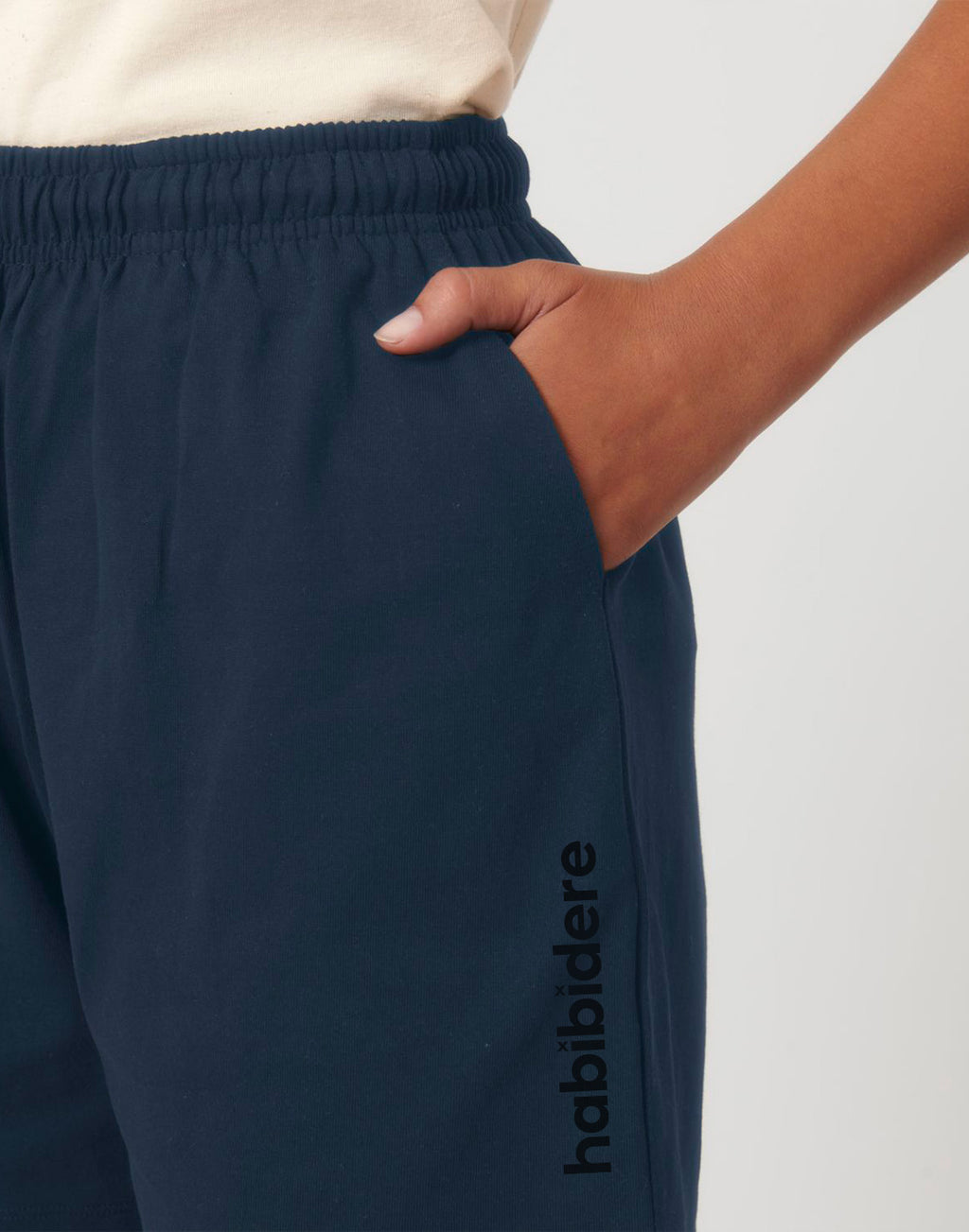 Classic Sweatshorts | Kurzer Jogger aus Bio-Baumwolle für Damen