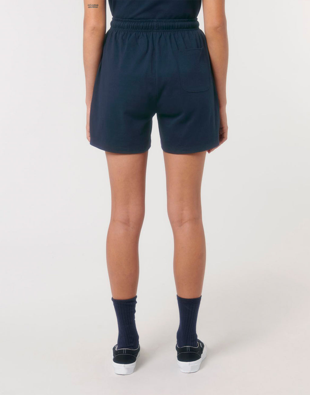 Classic Sweatshorts | Kurzer Jogger aus Bio-Baumwolle für Damen