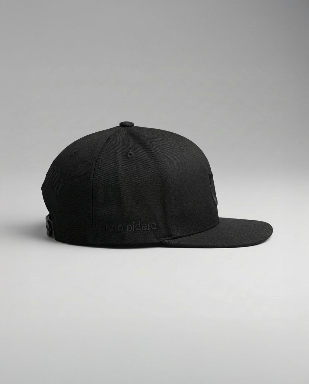 David Bada x Habibidere | Cap | Black on Black