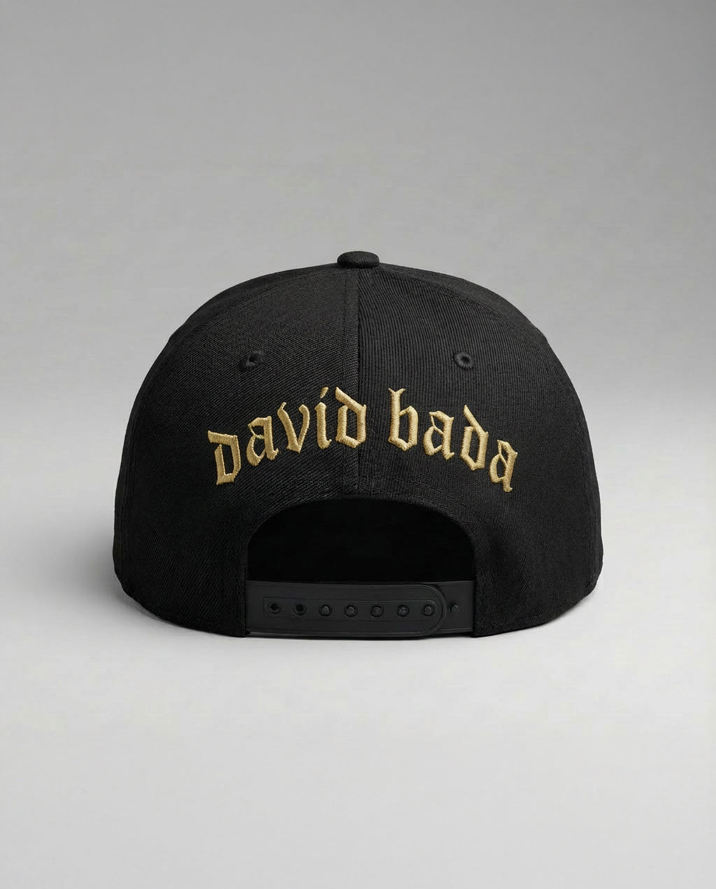 David Bada x Habibidere | Cap | Gold on Black