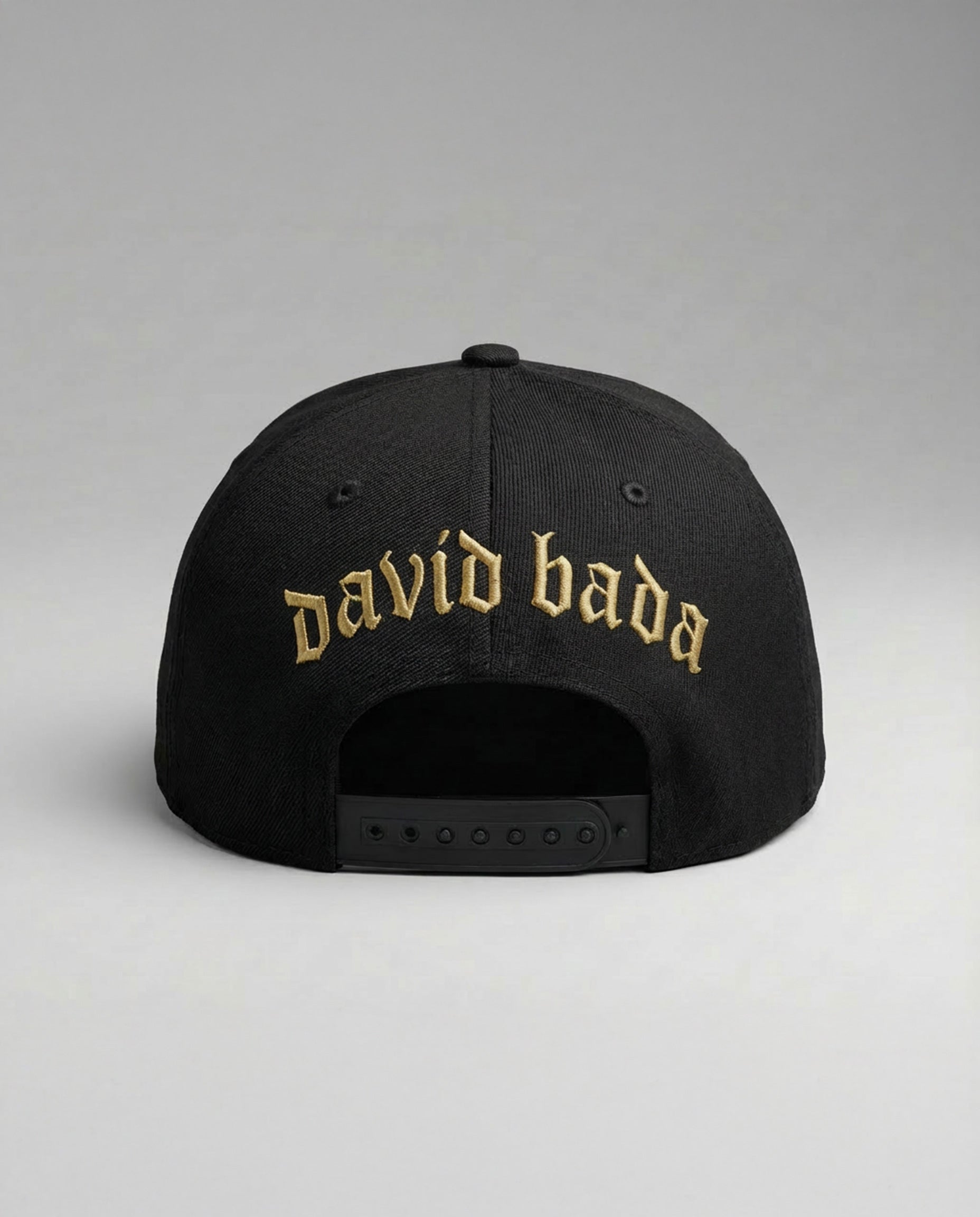 David Bada x Habibidere | Cap | Gold on Black