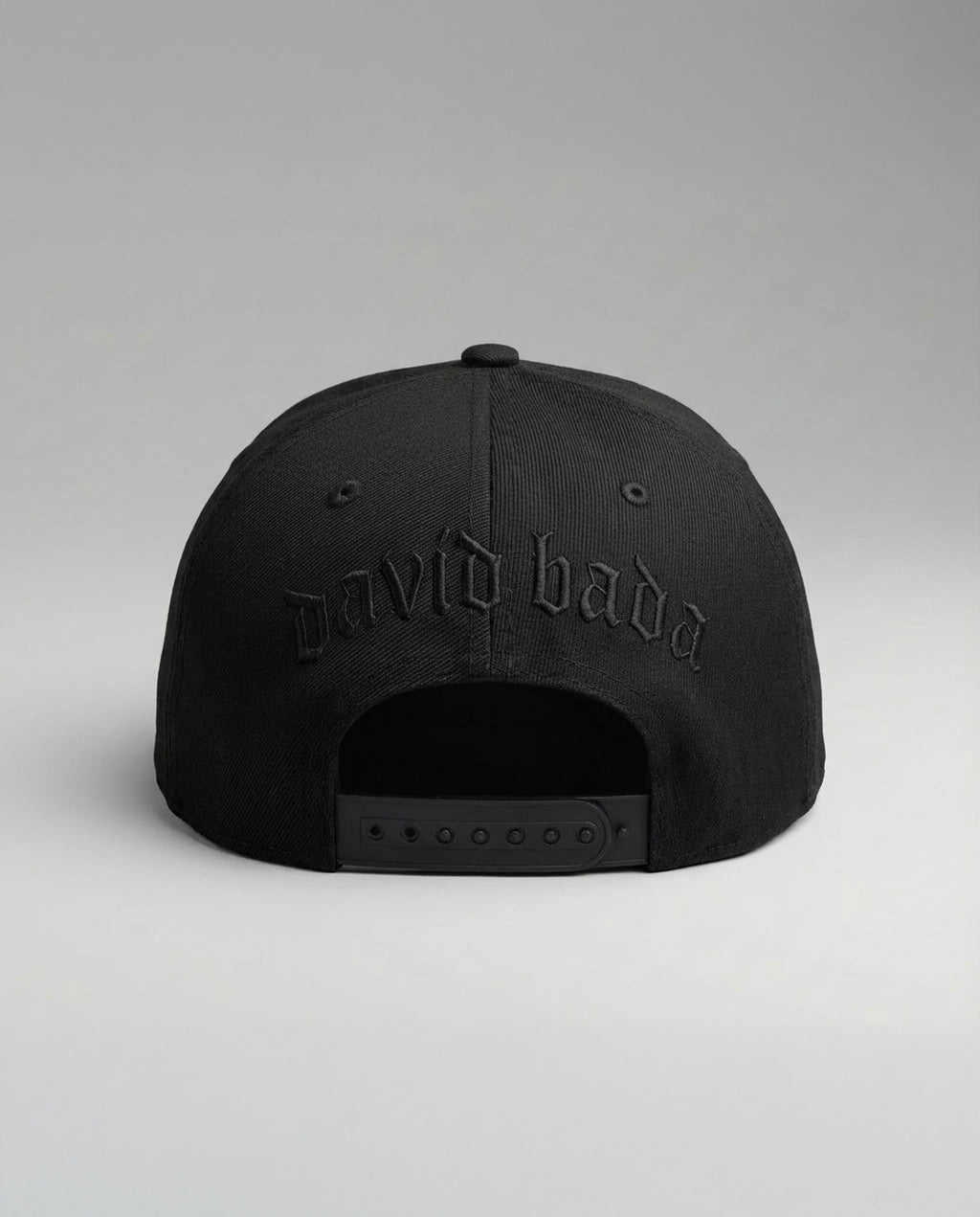 David Bada x Habibidere | Cap | Black on Black