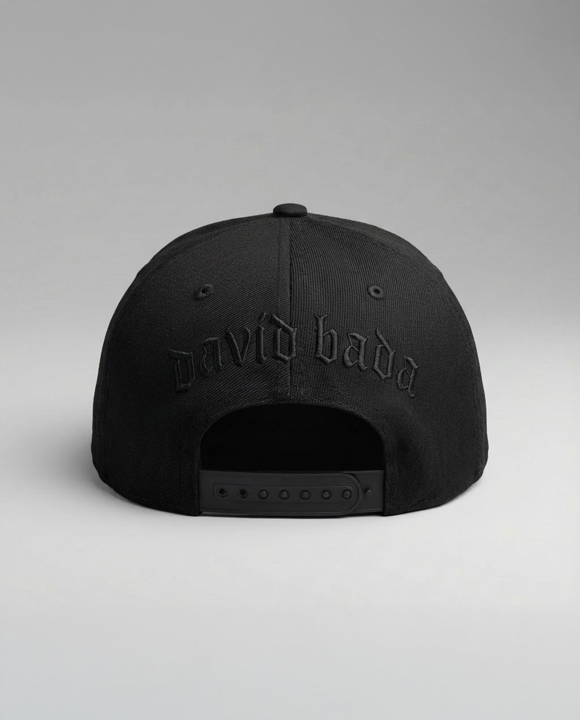 David Bada x Habibidere | Cap | Black on Black