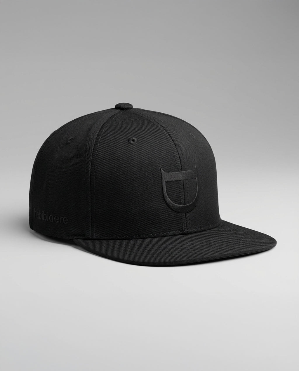 David Bada x Habibidere | Cap | Black on Black