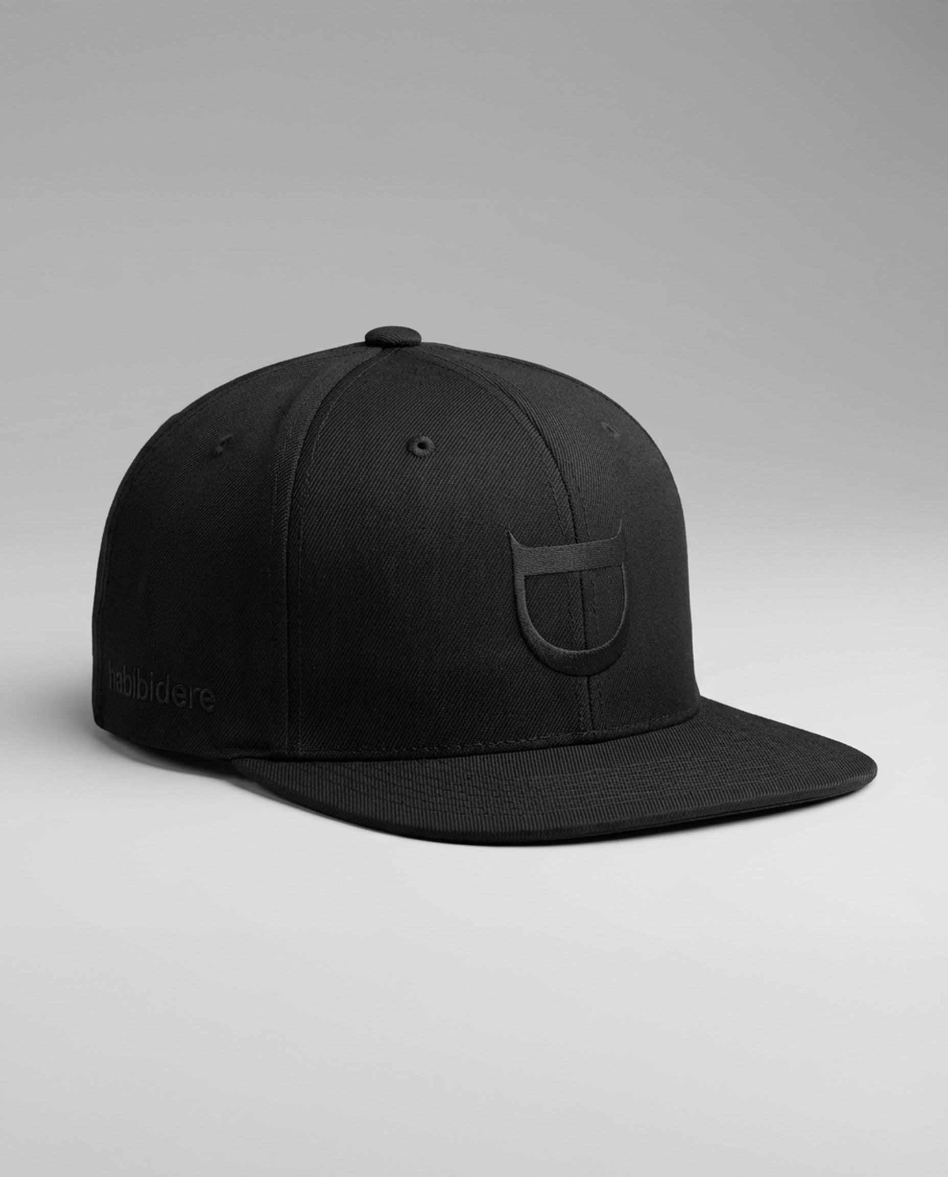 David Bada x Habibidere | Cap | Black on Black