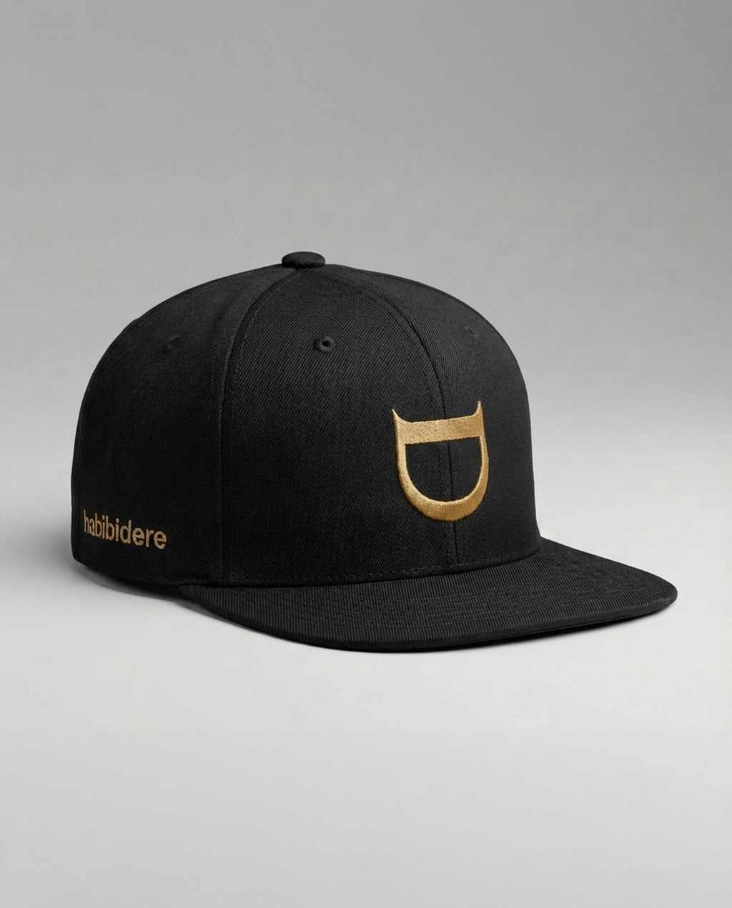 David Bada x Habibidere | Cap | Gold on Black