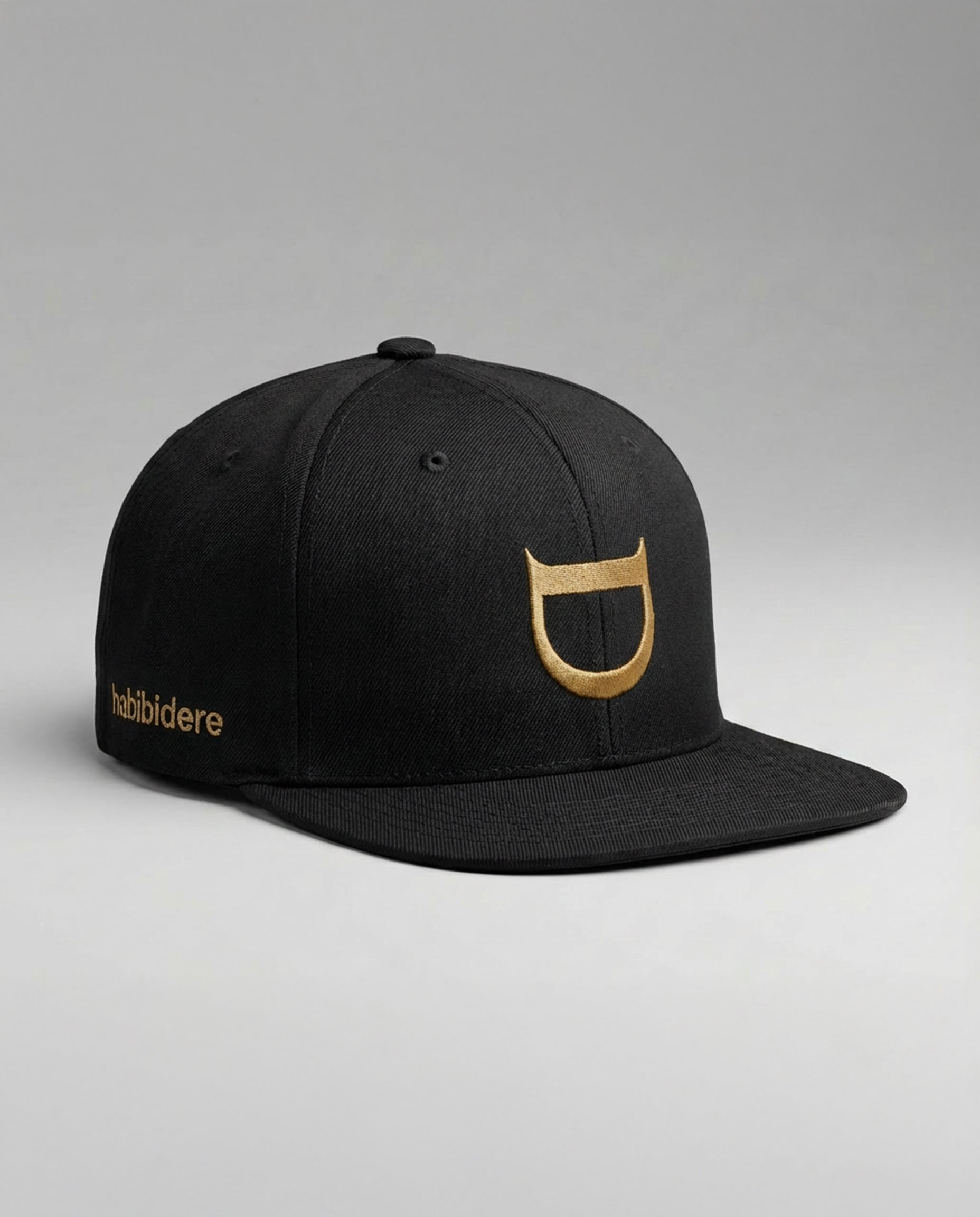 David Bada x Habibidere | Cap | Gold on Black