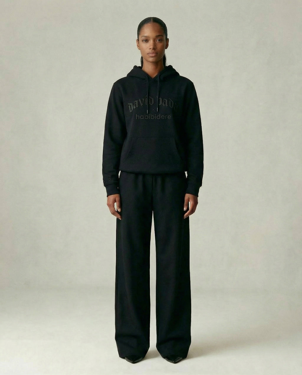 David Bada x Habibidere | Hoodie | Black on Black