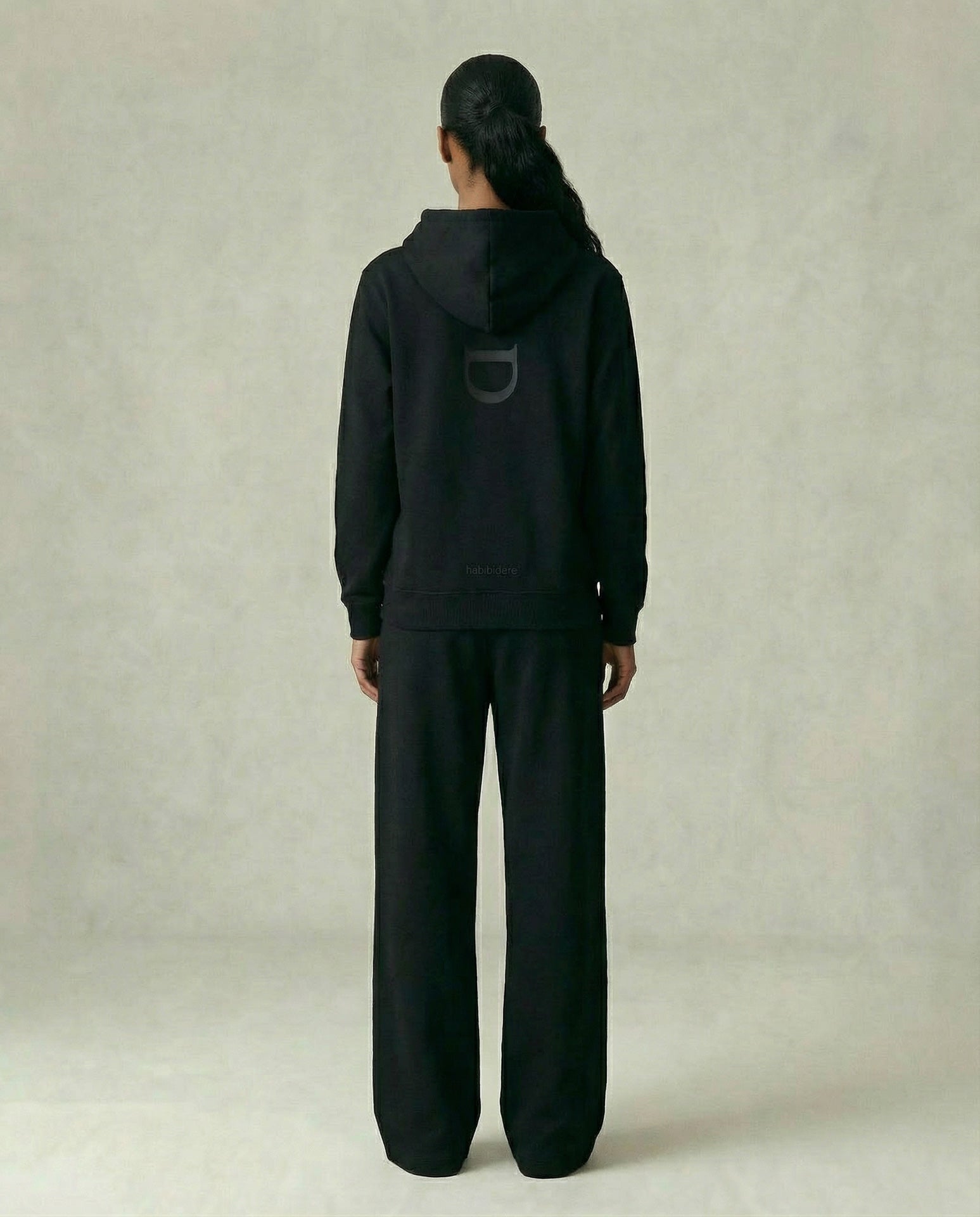 David Bada x Habibidere | Hoodie | Black on Black