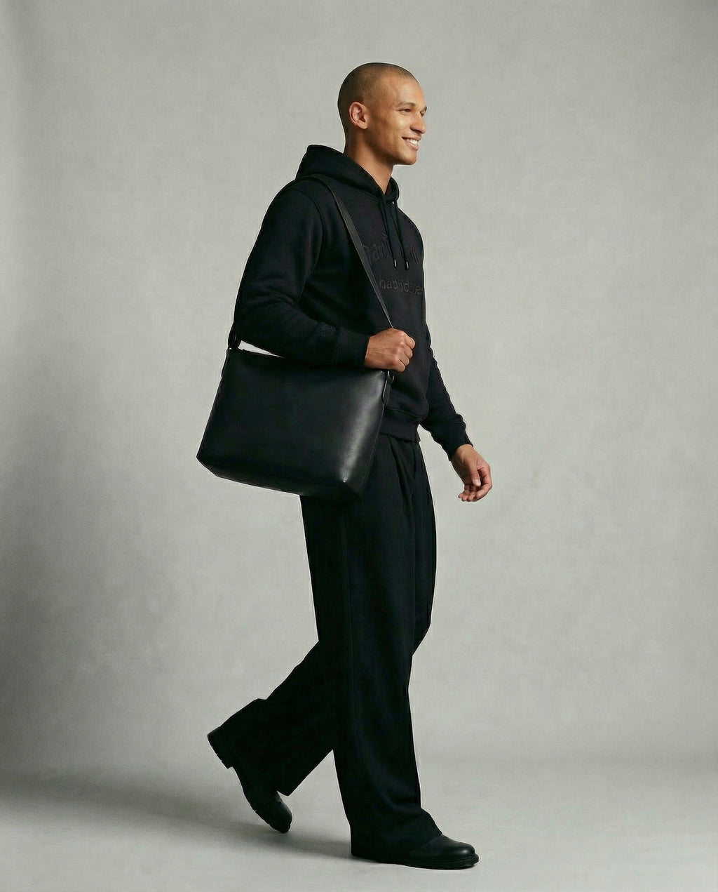 David Bada x Habibidere | Hoodie | Black on Black