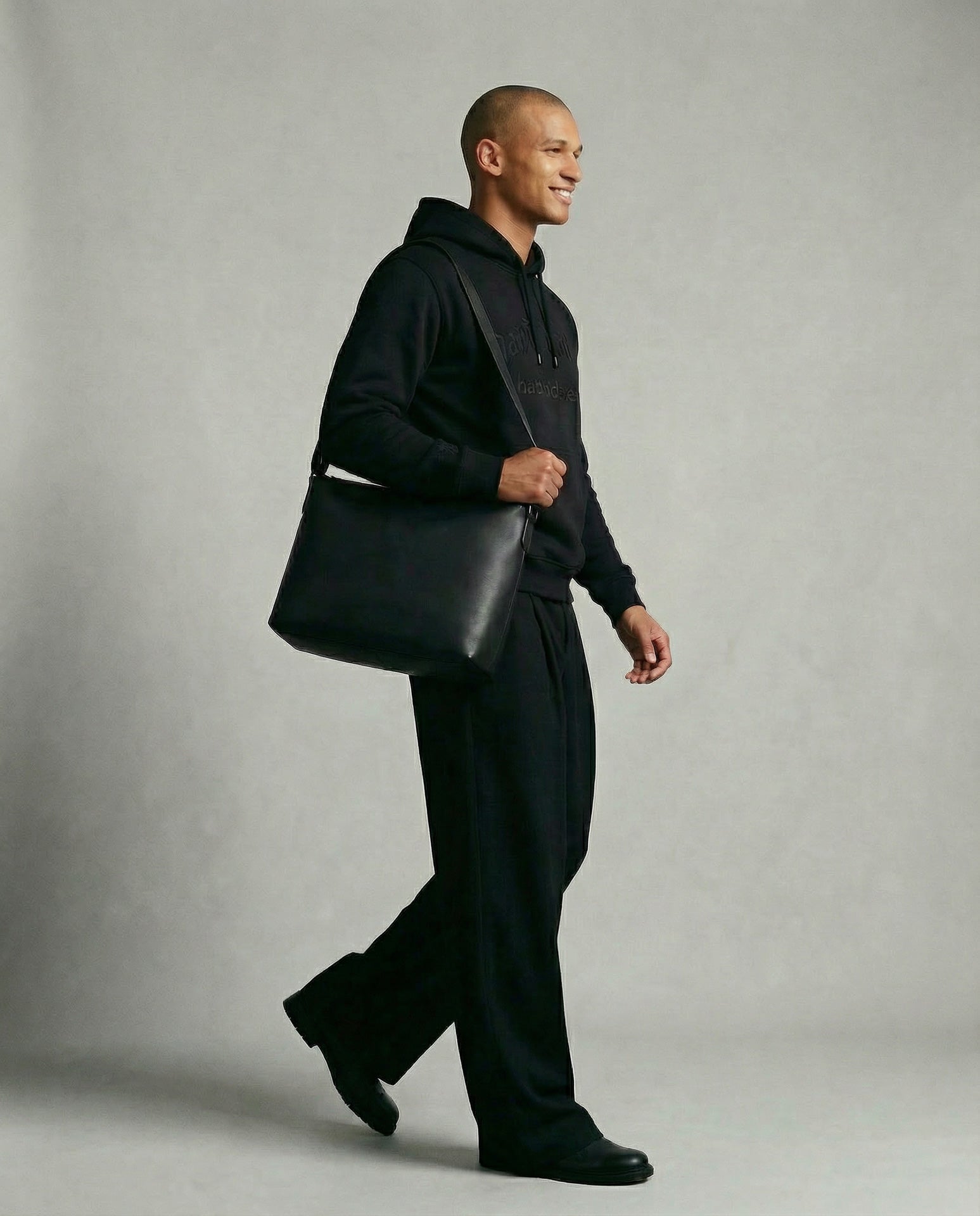 David Bada x Habibidere | Hoodie | Black on Black