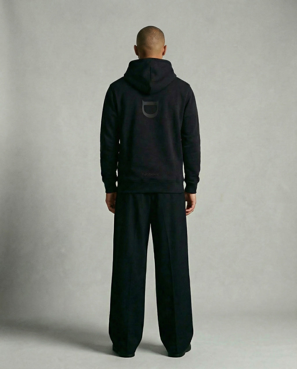 David Bada x Habibidere | Hoodie | Black on Black