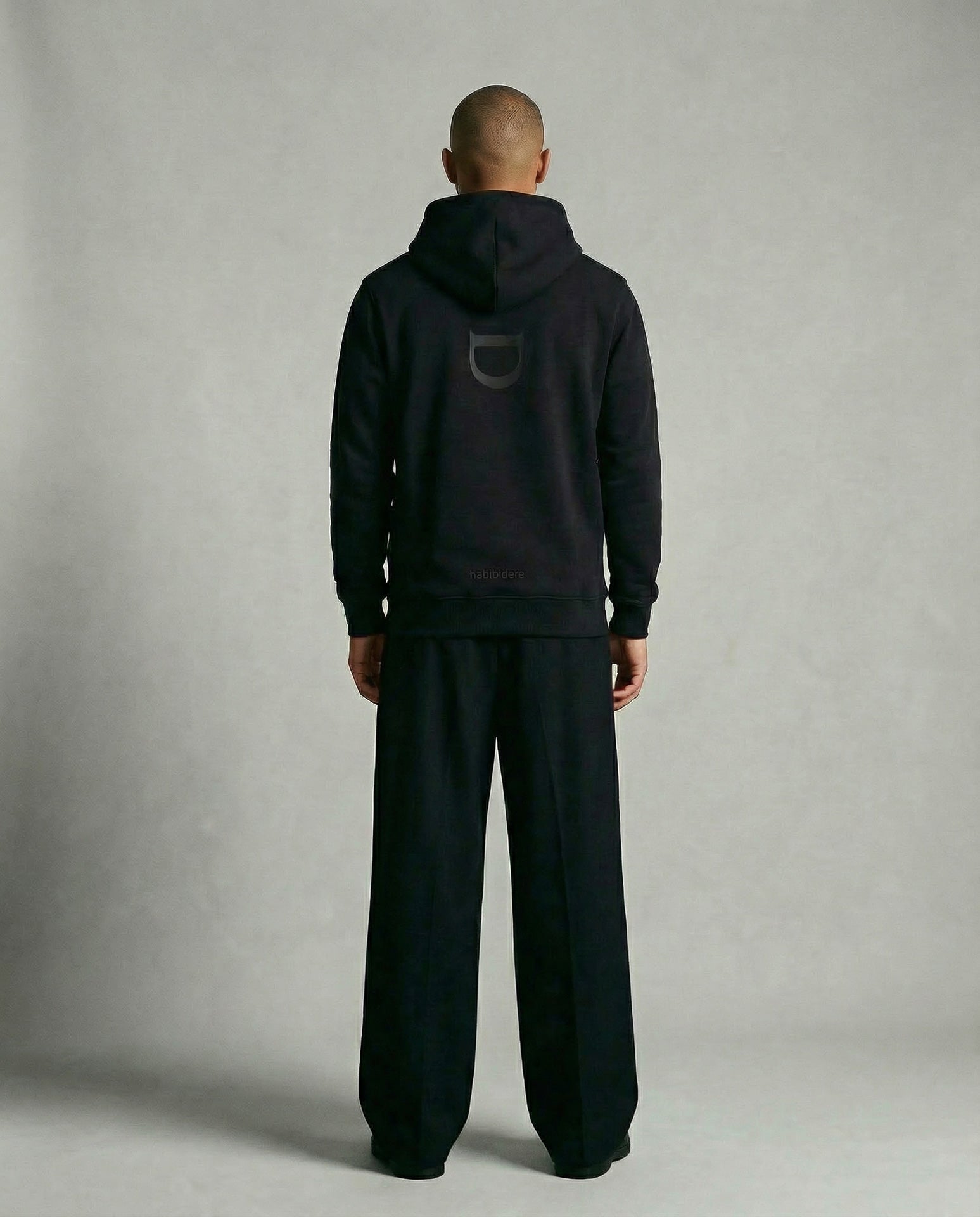 David Bada x Habibidere | Hoodie | Black on Black