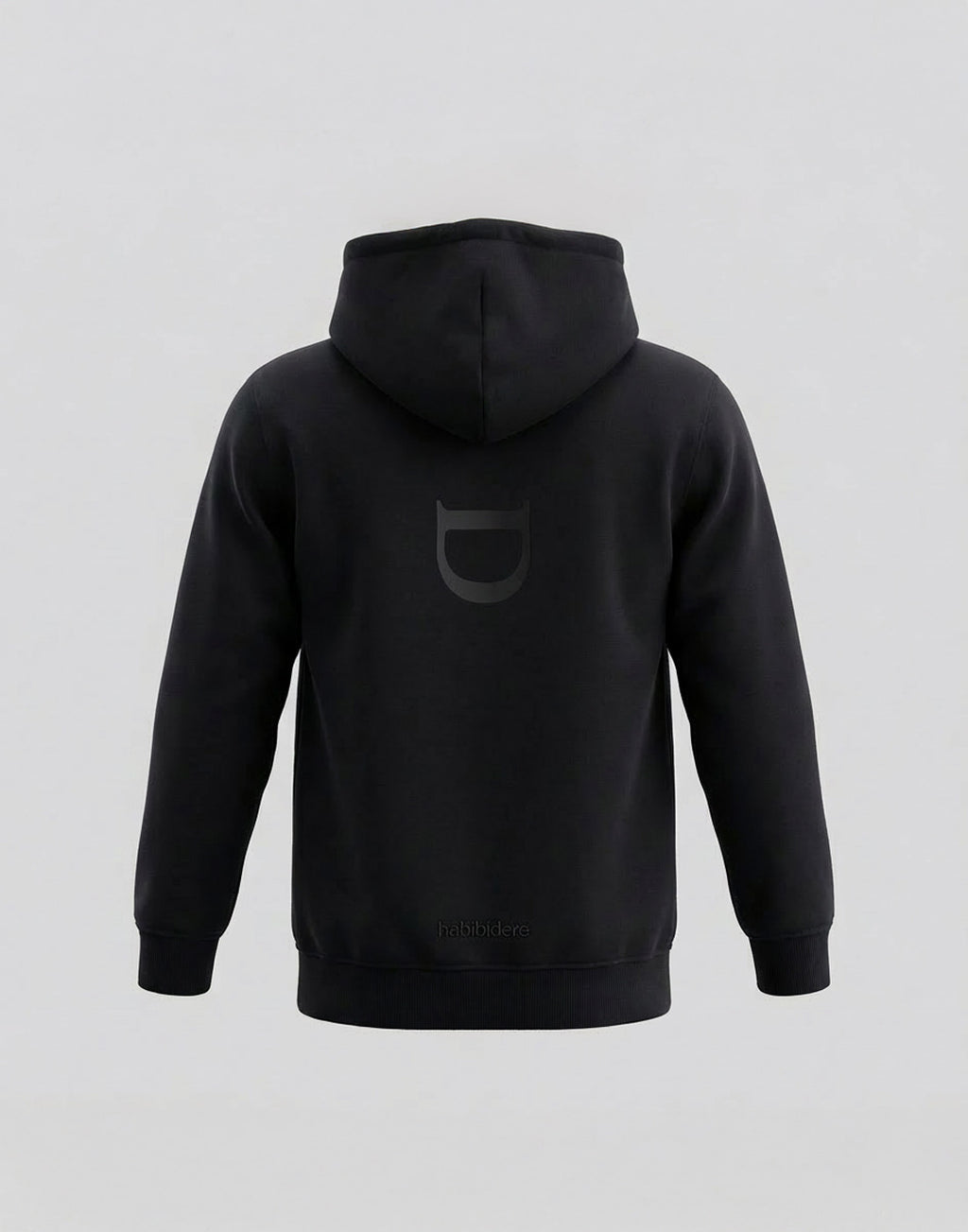 David Bada x Habibidere | Hoodie | Black on Black