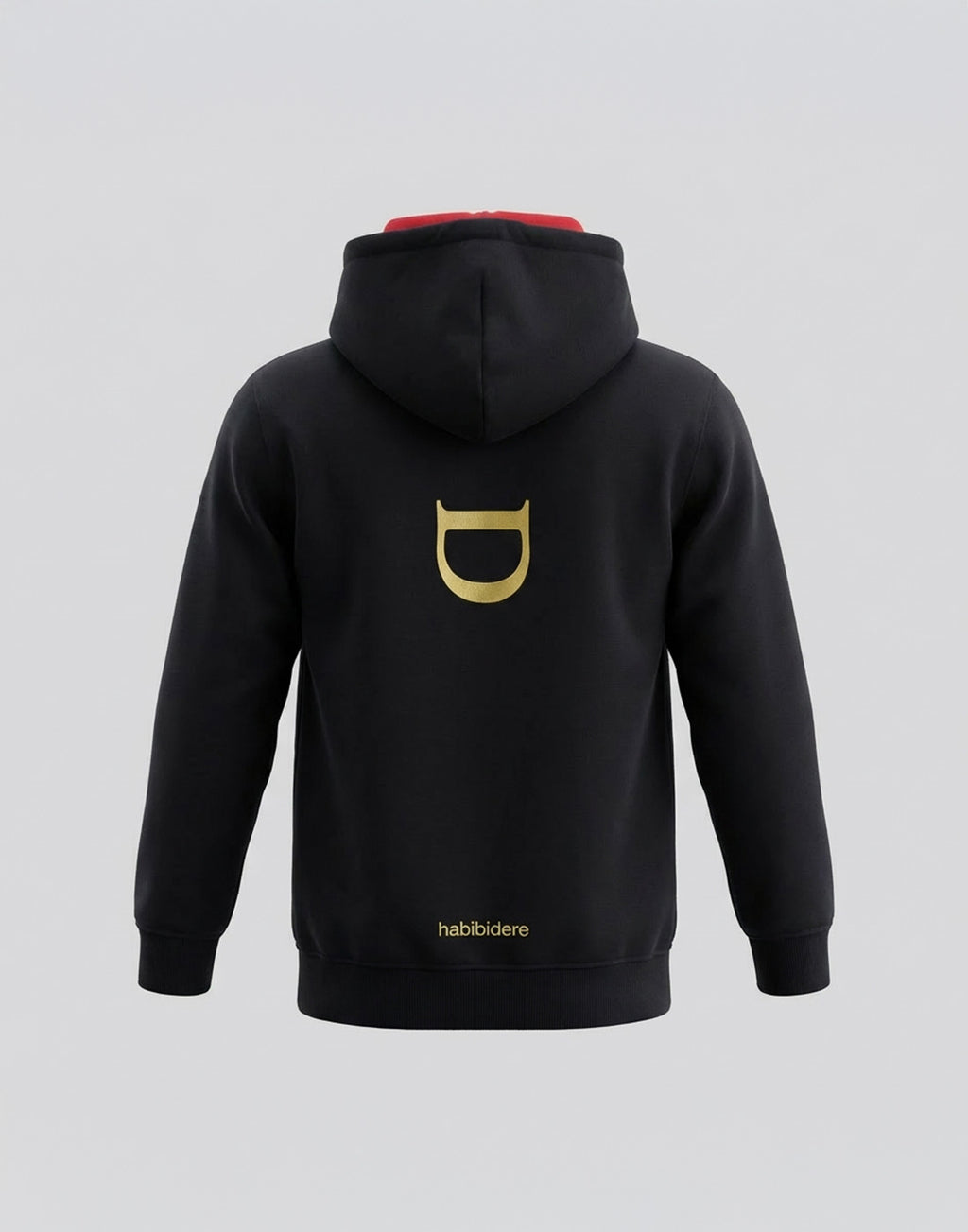 David Bada x Habibidere | Hoodie | Gold on Black
