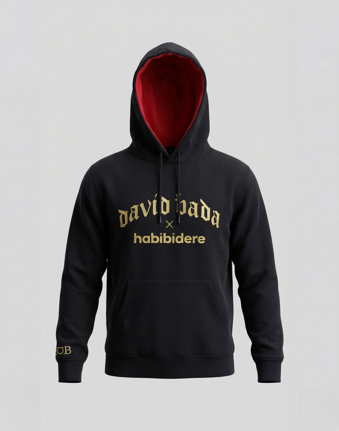 David Bada x Habibidere | Hoodie | Gold on Black