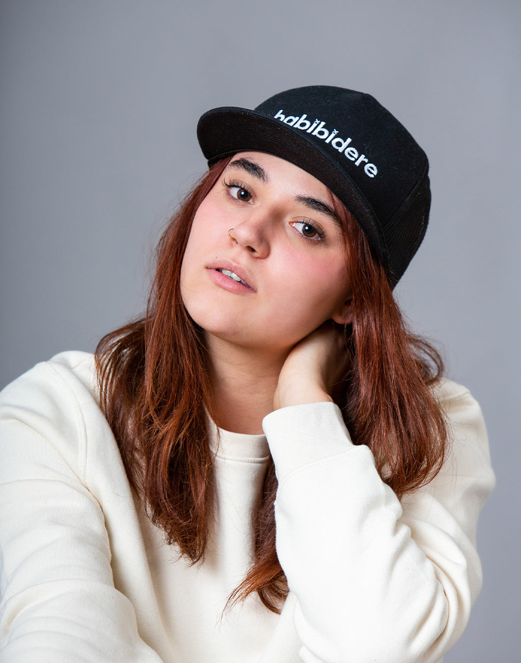 110 Snapback Cap | One Size | Black & White