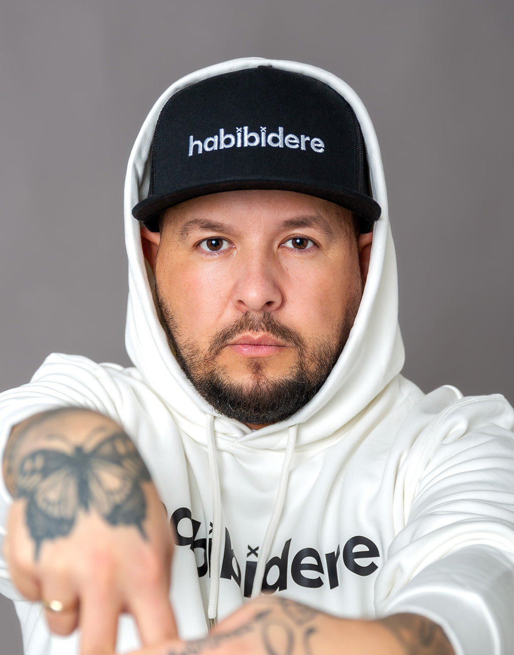 110 Snapback Cap | One Size | Black & White