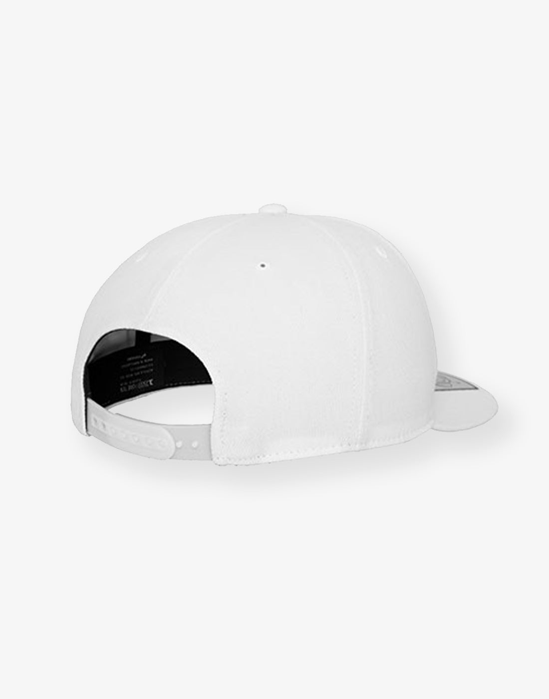 110 Snapback Cap | One Size | Black & White