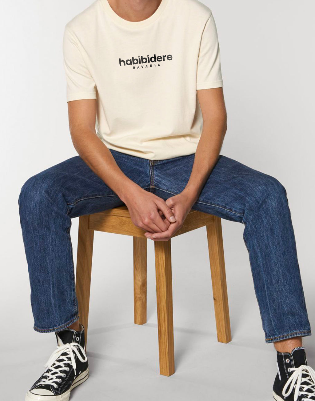 Classic Bavaria T-Shirt | Bio-Baumwolle für Herren