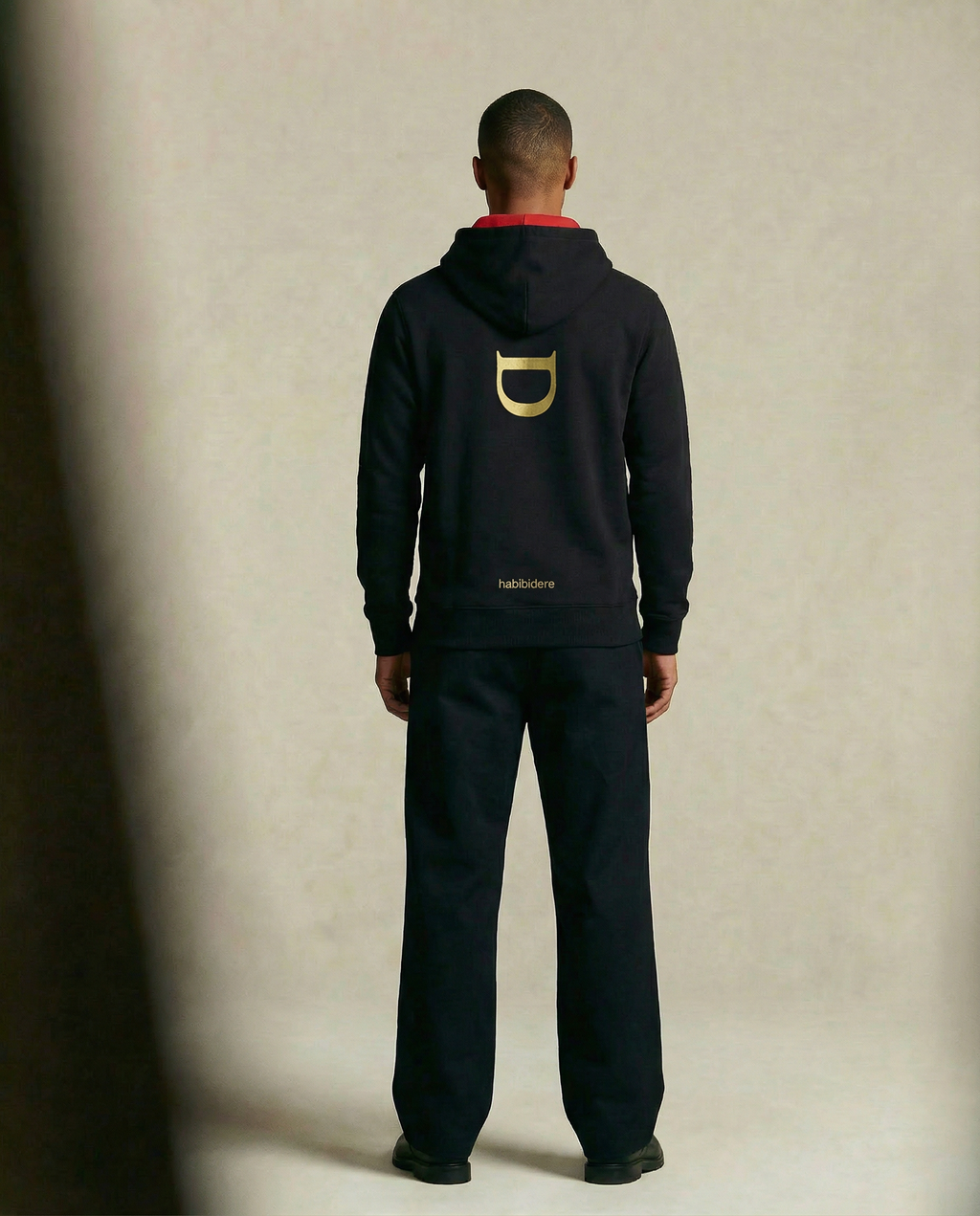 David Bada x Habibidere | Hoodie | Gold on Black