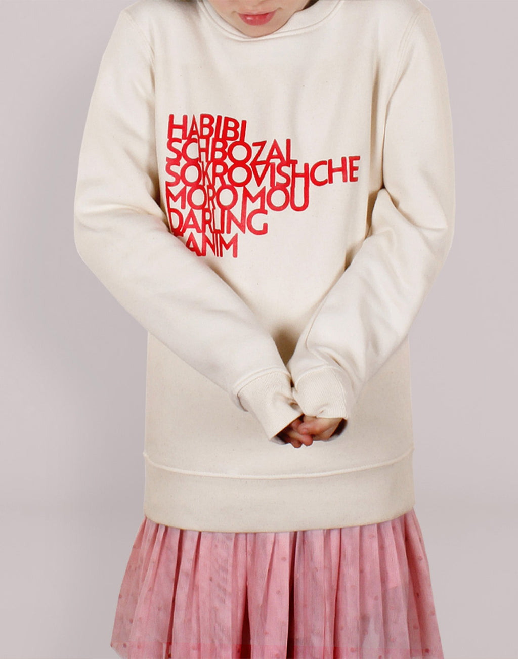 Sweet Sweatshirt | Bio-Baumwolle für Kids