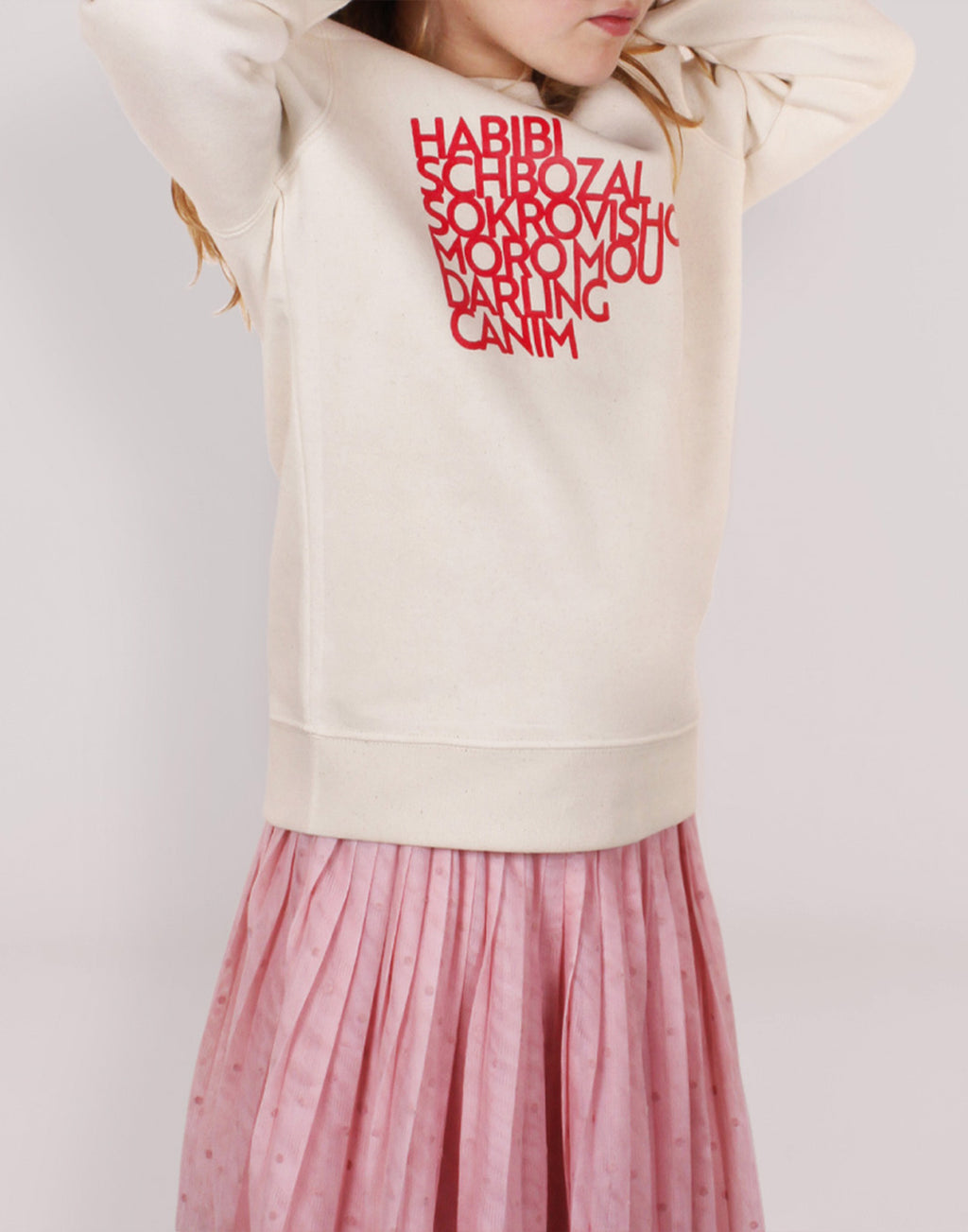 Sweet Sweatshirt | Bio-Baumwolle für Kids