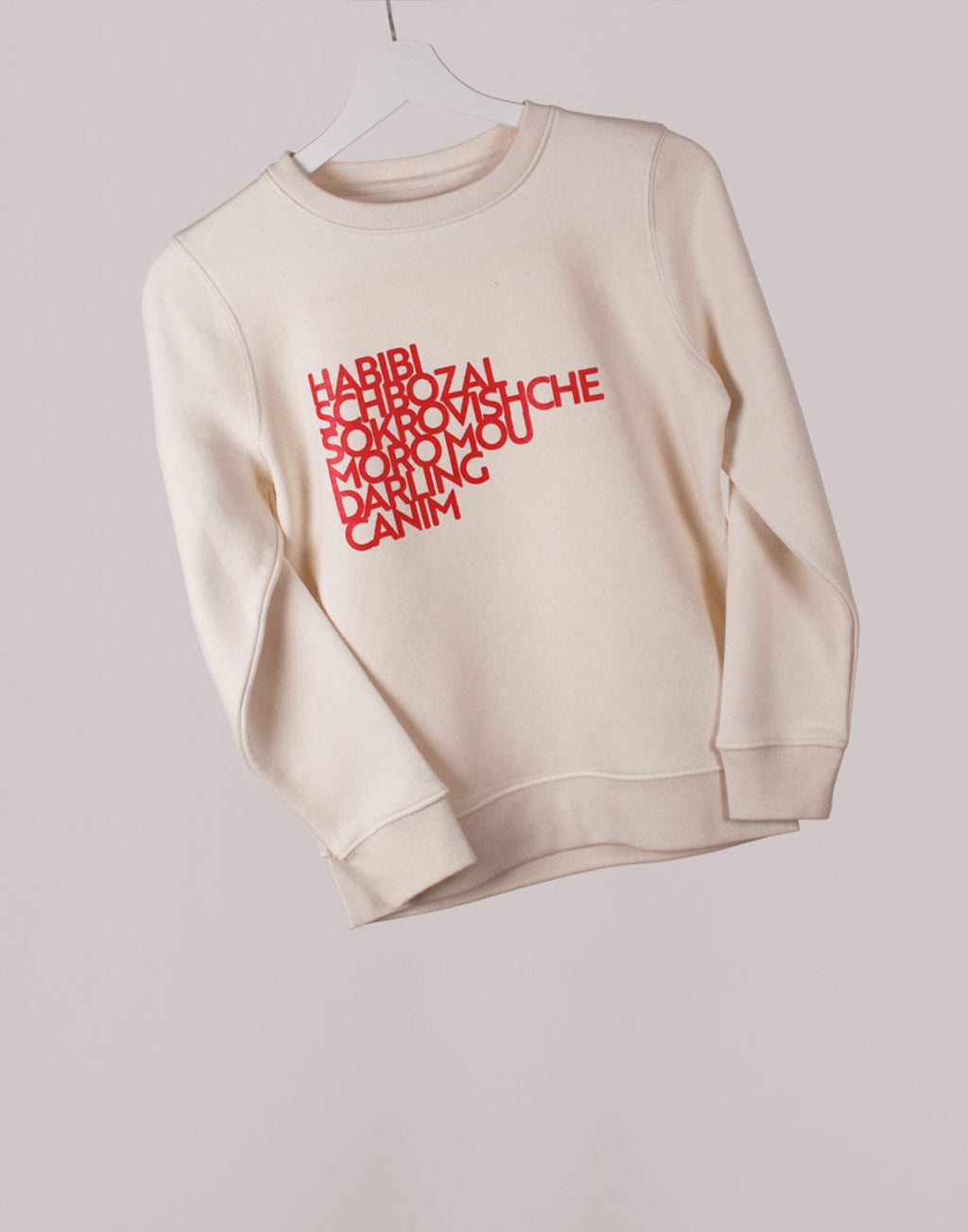 Sweet Sweatshirt | Bio-Baumwolle für Kids