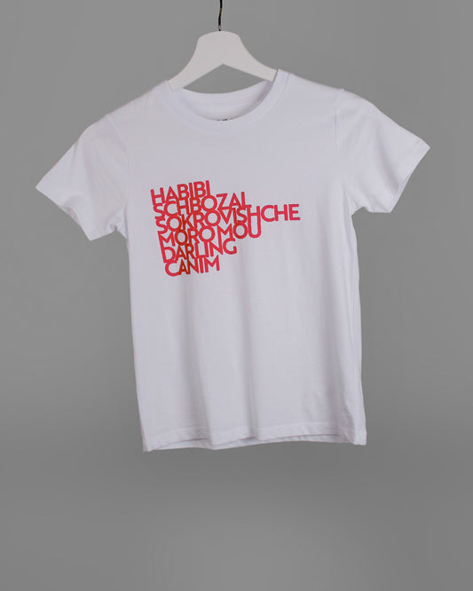 Sweet T-shirt | Bio-Baumwolle für Kids