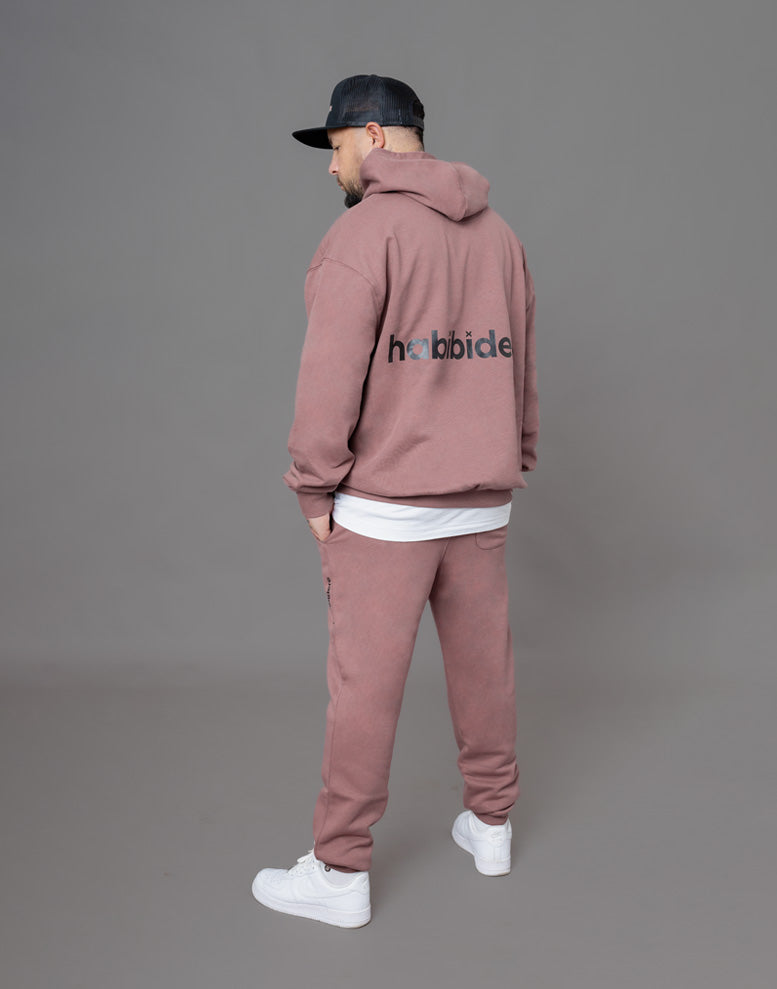 Coffee Oversized Hoodie | Kapuzenpullover aus Bio-Baumwolle für Herren