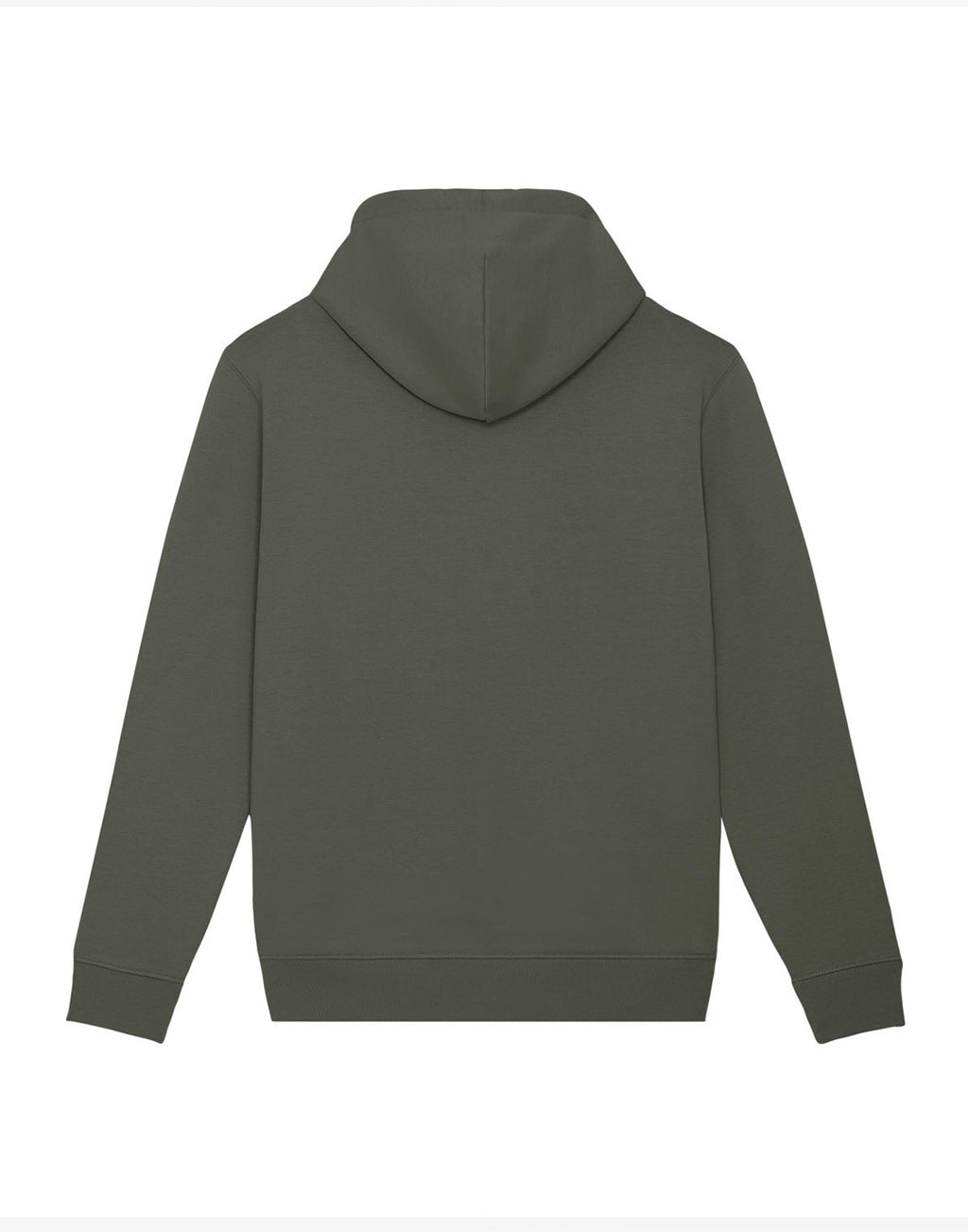 Khaki Hoodie | Kapuzenpullover aus Bio-Baumwolle für Damen