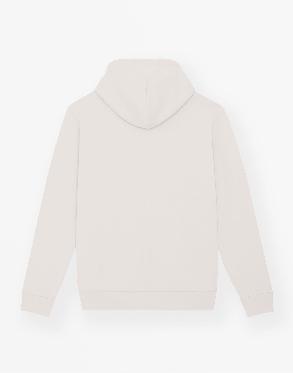 Off White Hoodie | Kapuzenpullover aus Bio-Baumwolle für Damen