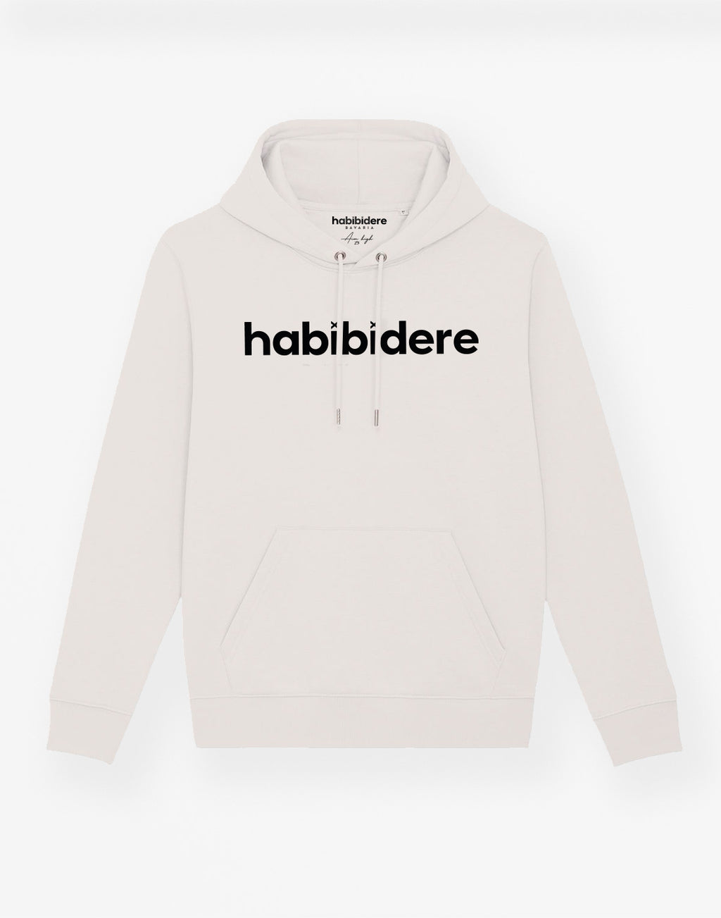 Off White Hoodie | Kapuzenpullover aus Bio-Baumwolle für Damen